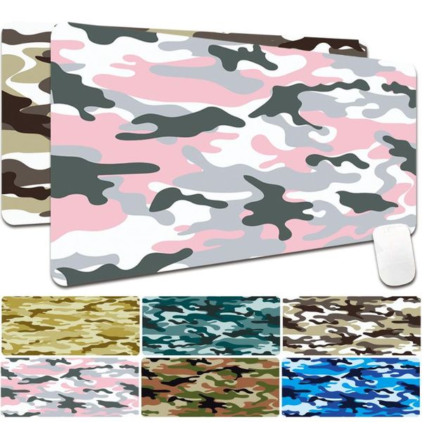 mouse pads & wrist rests big desk mat computer mousepad waterproof keyboard pad pu leather durable lapcamouflage pattern 60x30/80x30cm
mouse pads & wrist rests big desk mat computer mousepad waterproof keyboard pad pu leather durable lapcamouflage pattern 60x30/80x30cm