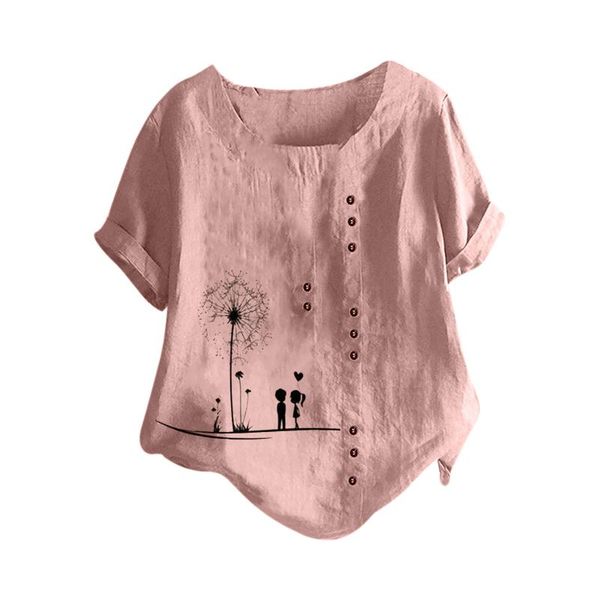sagace tshirt women 2021 summer casual round neck short sleeve flower print loose shirt harajuku women's t-shirt, White
sagace tshirt women 2021 summer casual round neck short sleeve flower print loose shirt harajuku women's t-shirt, White