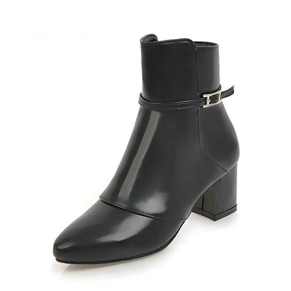 boots warm winter side zipper comfortable square heel ankle fashion pointed toe women shoes black red pink white
boots warm winter side zipper comfortable square heel ankle fashion pointed toe women shoes black red pink white