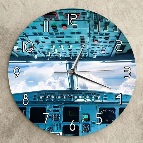 wall clocks plane cockpit clock modern design airplane interior view inside the airliner aviation pilot home decor
wall clocks plane cockpit clock modern design airplane interior view inside the airliner aviation pilot home decor