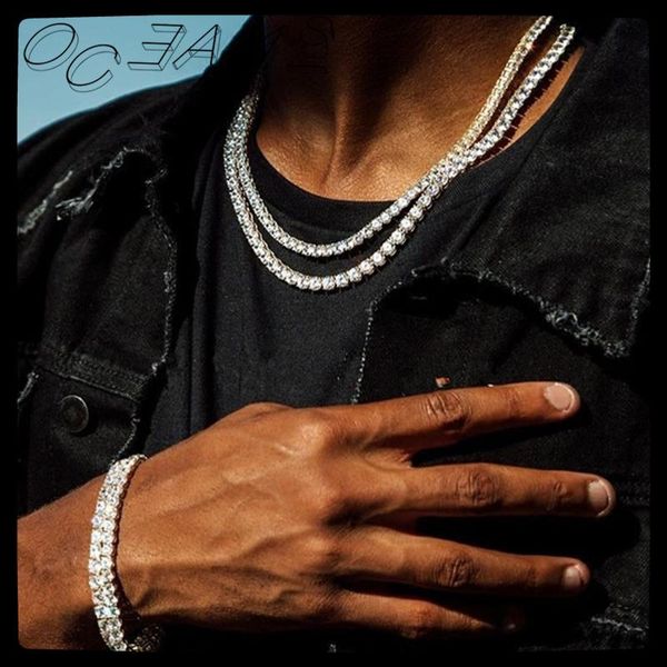 hip hop punk full-blended 5a zircon clavicle chain trend tennis necklace for men women girls jewelry gift chains, Silver
hip hop punk full-blended 5a zircon clavicle chain trend tennis necklace for men women girls jewelry gift chains, Silver