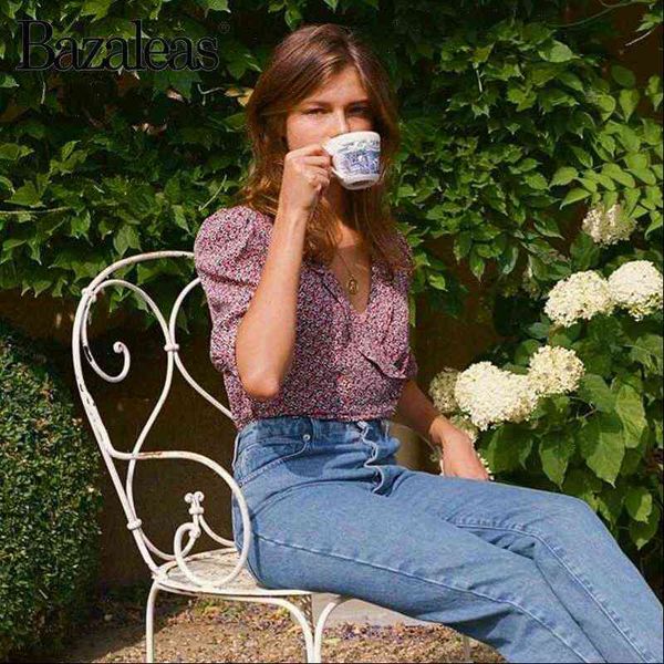 women blouses bazaleas france wrap blouse vintage chiffon elegant red mini flowers print blusas mujer de moda, White
women blouses bazaleas france wrap blouse vintage chiffon elegant red mini flowers print blusas mujer de moda, White