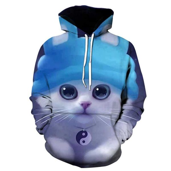 men's hoodies & sweatshirts men/women cute cat 3d print 2021 autumn winter hoodie casual oversized hooded funny long sleeve animal swea, Black
men's hoodies & sweatshirts men/women cute cat 3d print 2021 autumn winter hoodie casual oversized hooded funny long sleeve animal swea, Black