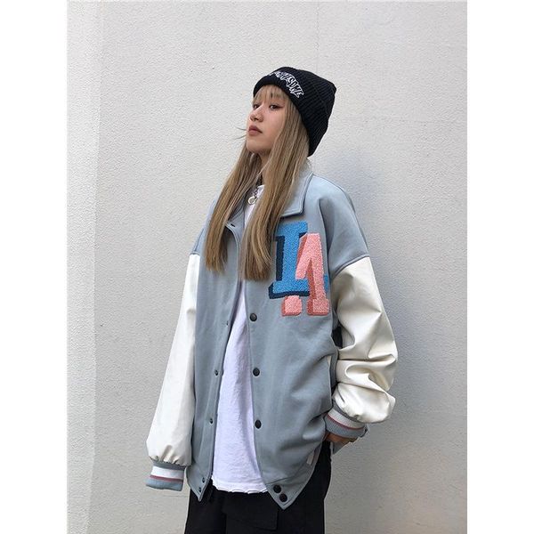women's jackets 2021spring and autumn high street sports baseball uniform men's jacket 3d letter couple loose hip hop, Black;brown
women's jackets 2021spring and autumn high street sports baseball uniform men's jacket 3d letter couple loose hip hop, Black;brown