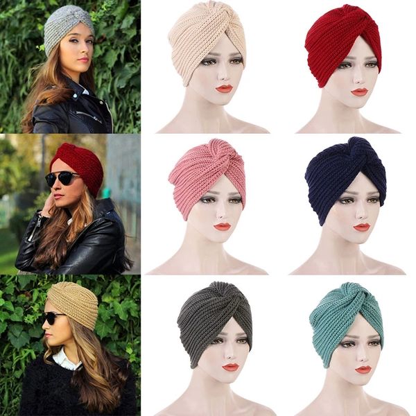 western style twisted hats for women winter warm comfortable knitted hats for ladies temperament muslim pullover hats, Blue;gray
western style twisted hats for women winter warm comfortable knitted hats for ladies temperament muslim pullover hats, Blue;gray