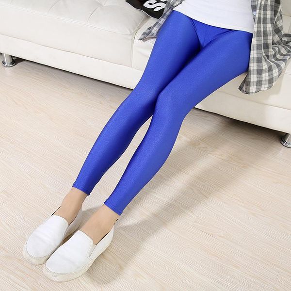 women's leggings spring and summer lustrous trousers thin female show large code color fluorescent pants outside wear elastic bottom, Black
women's leggings spring and summer lustrous trousers thin female show large code color fluorescent pants outside wear elastic bottom, Black