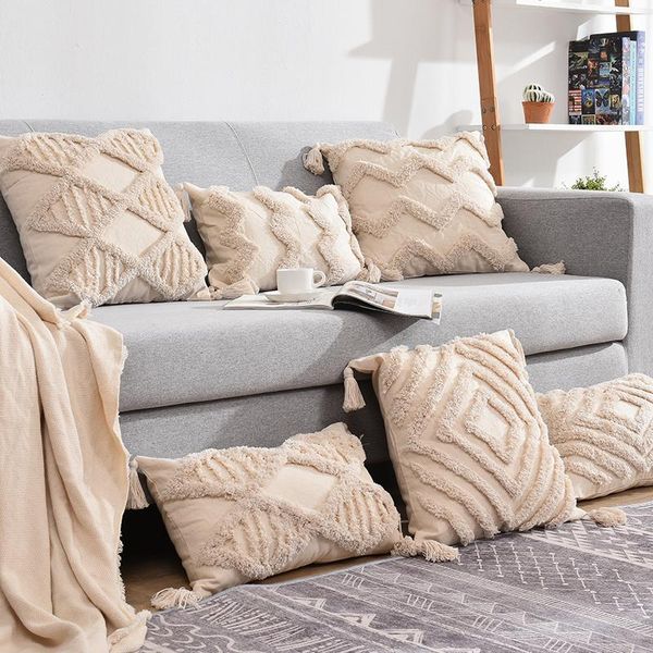 cushion/decorative pillow tassels cushion cover beige decorative bohemia 45x 45cm 30x50cm home decoration for bed sofa case handmade ins
cushion/decorative pillow tassels cushion cover beige decorative bohemia 45x 45cm 30x50cm home decoration for bed sofa case handmade ins