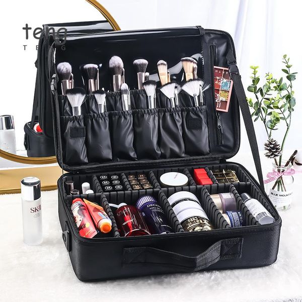 cosmetic bags & cases women makeup bag case beauty organizer storage box professional girl make up brush travel suitcase pouch accessories
cosmetic bags & cases women makeup bag case beauty organizer storage box professional girl make up brush travel suitcase pouch accessories
