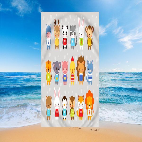 lovely cartoon animal 150cm round beach towel microfiber quick-drying towels for adults child summer toalla yoga mat t472
lovely cartoon animal 150cm round beach towel microfiber quick-drying towels for adults child summer toalla yoga mat t472