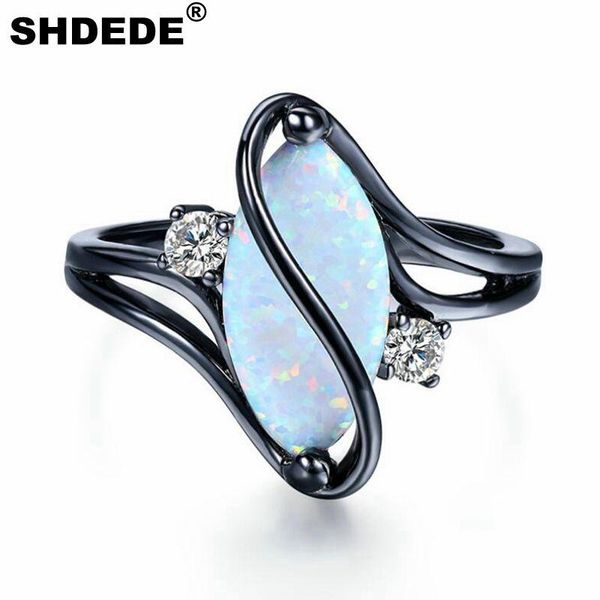 cluster rings shdede european and american fashion black gold opal zircon micro ring daily leisure jewelry for women, Golden;silver
cluster rings shdede european and american fashion black gold opal zircon micro ring daily leisure jewelry for women, Golden;silver