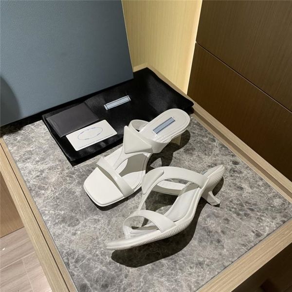 80% off shoes women slide slippers brushed leather high-heeled thong sandals loafers scuffs shoes, Black
80% off shoes women slide slippers brushed leather high-heeled thong sandals loafers scuffs shoes, Black