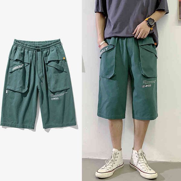 men's shorts streetwear cargo summer hip hop joggers sweatshorts knee length short pants 3czg, White;black
men's shorts streetwear cargo summer hip hop joggers sweatshorts knee length short pants 3czg, White;black