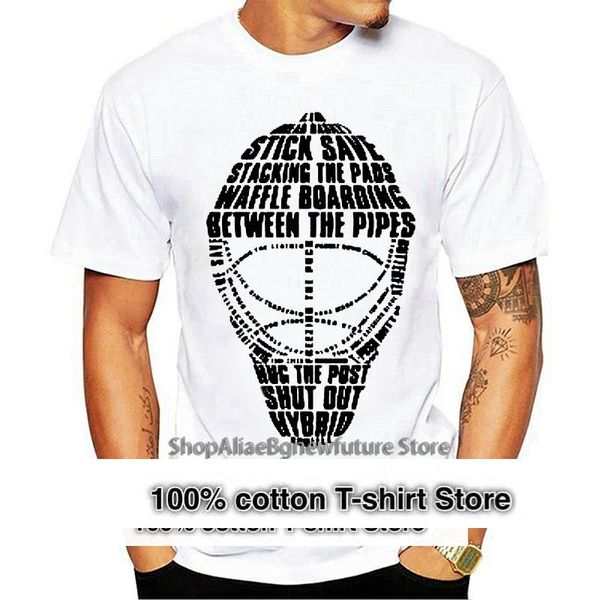 men's t-shirts linen shirts stylish hockeyer language goali mask short men crew neck christmas shirt t, White;black
men's t-shirts linen shirts stylish hockeyer language goali mask short men crew neck christmas shirt t, White;black
