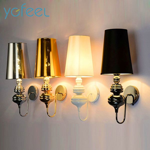 other home & garden modern guard wall lamps european style bedroom reading lighting corridor lamp e27 holder sier/gold/black/white
other home & garden modern guard wall lamps european style bedroom reading lighting corridor lamp e27 holder sier/gold/black/white