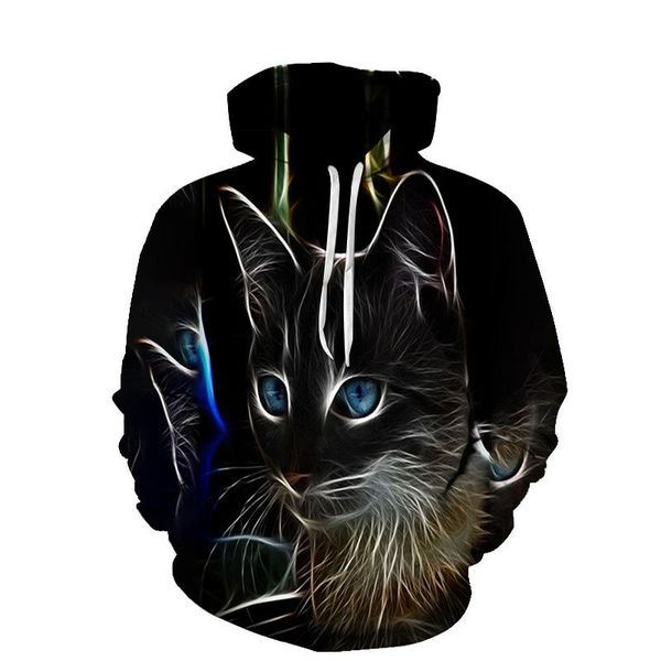 men's hoodies & sweatshirts 2021 fashion men casual style spring and autumn 3d printing cat funny sweatshirt mens harajuku hoodie size, Black
men's hoodies & sweatshirts 2021 fashion men casual style spring and autumn 3d printing cat funny sweatshirt mens harajuku hoodie size, Black