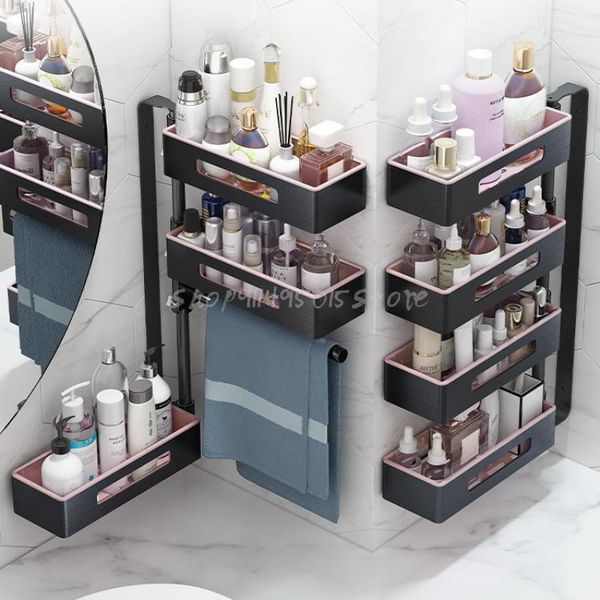 hooks & rails toilet shelf bathroom cosmetic vanity wall hanging sink perforated storage rack
hooks & rails toilet shelf bathroom cosmetic vanity wall hanging sink perforated storage rack