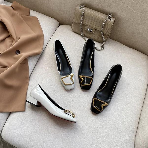 dress shoes mljuese 2021 women pumps soft cow leather autumn spring square toe black color metal decoration high heels party
dress shoes mljuese 2021 women pumps soft cow leather autumn spring square toe black color metal decoration high heels party