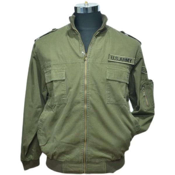 men's jackets outdoor army green cotton stand collar bomber jacket tactical tooling mens fashion clothing trends, Black;brown
men's jackets outdoor army green cotton stand collar bomber jacket tactical tooling mens fashion clothing trends, Black;brown
