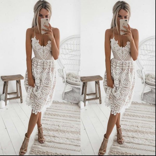 lace hollow out women dresses v neck open back solid spaghetti strap knee length summer sleeveless vestidos, Black;gray
lace hollow out women dresses v neck open back solid spaghetti strap knee length summer sleeveless vestidos, Black;gray