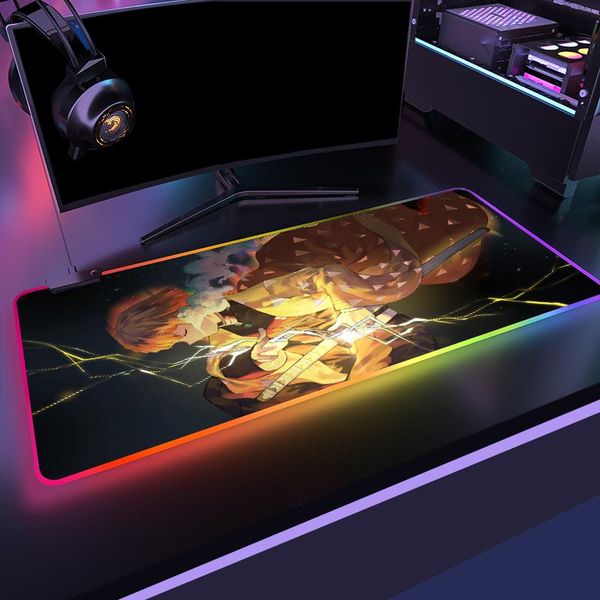 mouse pads & wrist rests custom large gaming rgb demon slayer pad gamer rubber mousepad agatsuma zenitsu led big backlight computer desk mat
mouse pads & wrist rests custom large gaming rgb demon slayer pad gamer rubber mousepad agatsuma zenitsu led big backlight computer desk mat