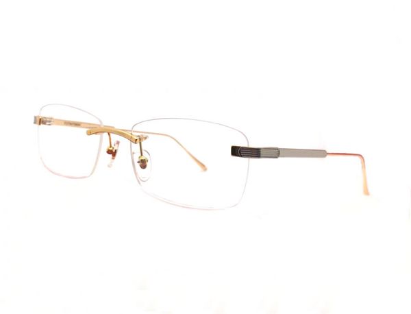 new fashion design optical eyewear 0011 square frame rimless simple and versatile style transparent lens can be prescription clear lenses, Black
new fashion design optical eyewear 0011 square frame rimless simple and versatile style transparent lens can be prescription clear lenses, Black