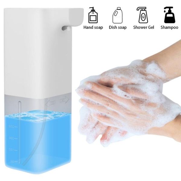 liquid soap dispenser 350ml touchless electric automatic sensor touch infrared usb rechargeable foaming safe
liquid soap dispenser 350ml touchless electric automatic sensor touch infrared usb rechargeable foaming safe