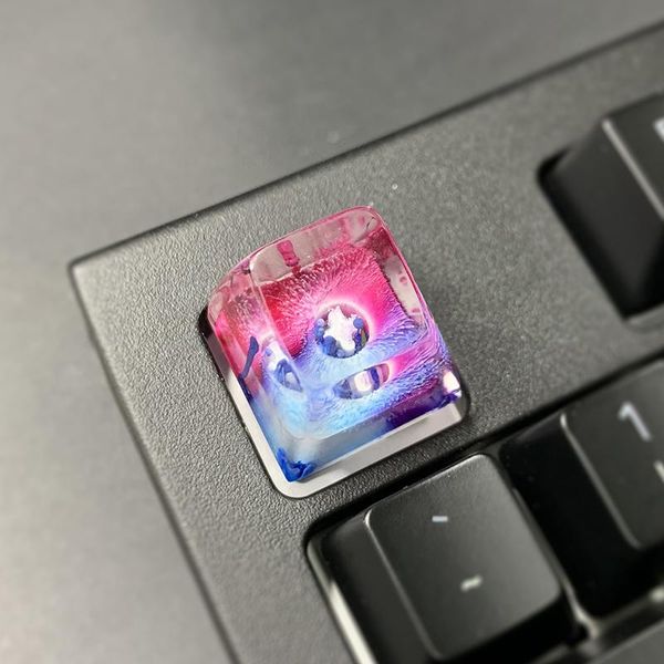keyboards 1 piece handmade resin keycap for mx switch mechanical keyboard diy crystal key cap sa profile
keyboards 1 piece handmade resin keycap for mx switch mechanical keyboard diy crystal key cap sa profile