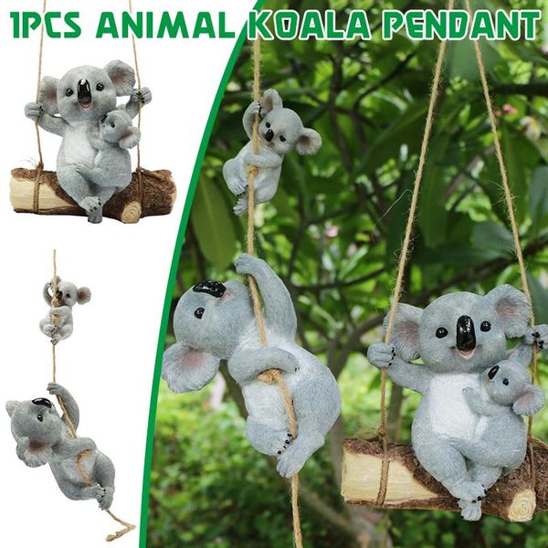 hanging resin cute koala swinging garden figurine statue for patio yard decoration lxy9 decorations
hanging resin cute koala swinging garden figurine statue for patio yard decoration lxy9 decorations