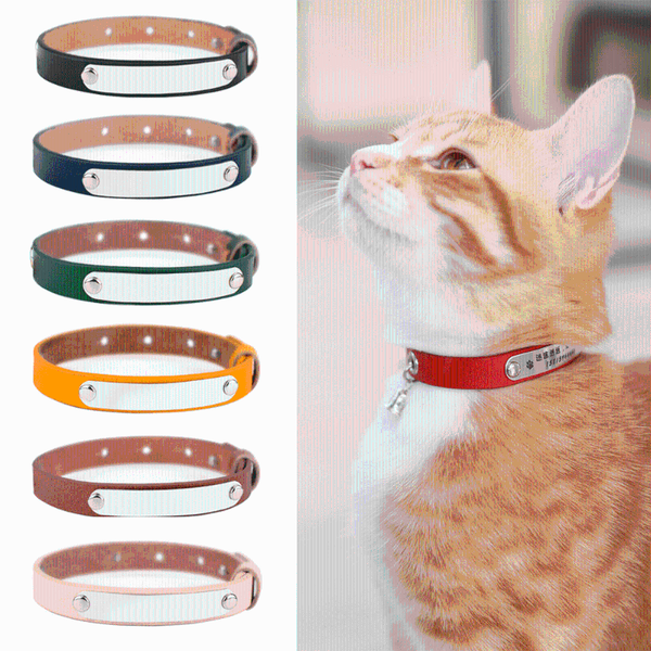personalized leather handmade adjustable pet collar for dog cat custom puppy name id tags and bells collars & leads
personalized leather handmade adjustable pet collar for dog cat custom puppy name id tags and bells collars & leads