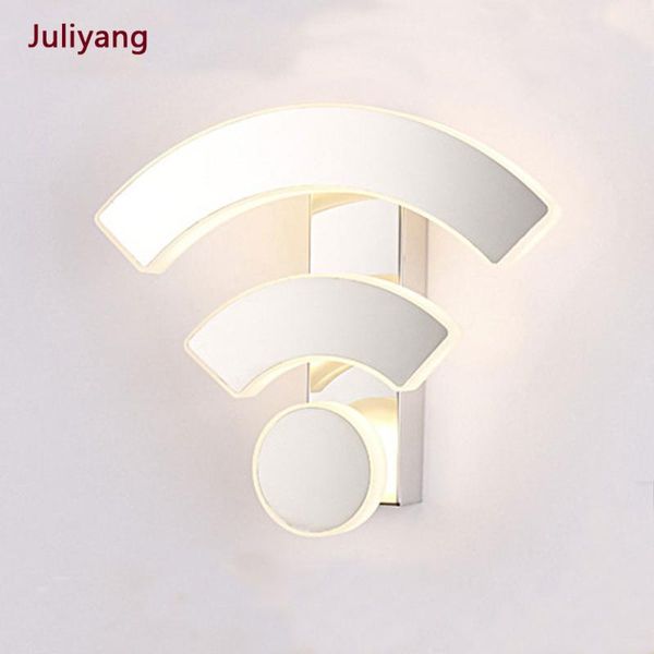 wall lamp simple and creative wifi acrylic sconce modern bedroom bedside el aisle ac90v-260v
wall lamp simple and creative wifi acrylic sconce modern bedroom bedside el aisle ac90v-260v