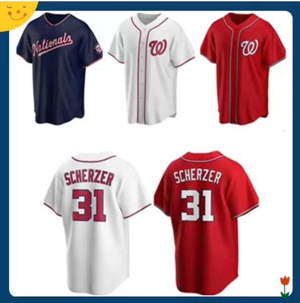 2021 nationals 22 juan soto jersey 31 max scherzer 37 stephen strasburg 7 trea turner 6 anthony rendon sanchez corbin hudson baseball jersey, Blue;black
2021 nationals 22 juan soto jersey 31 max scherzer 37 stephen strasburg 7 trea turner 6 anthony rendon sanchez corbin hudson baseball jersey, Blue;black