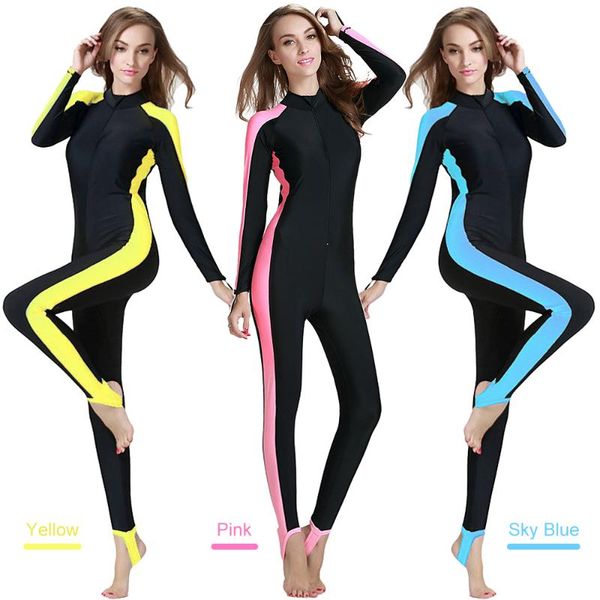 swim wear women wetsuit long sleeve full body dive suit one piece front zipper for diving snorkeling surfing
swim wear women wetsuit long sleeve full body dive suit one piece front zipper for diving snorkeling surfing