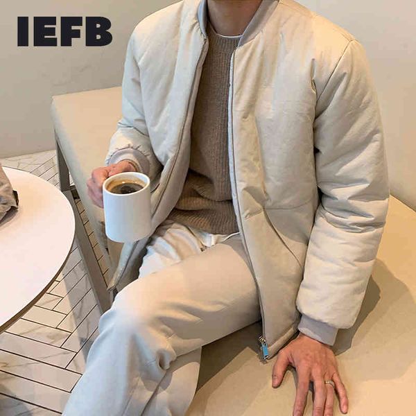iefb short cotton padded jackets men's autumn winter thickened korean fashion winter coat zipper long sleeve clothes male 9y4554 210524, Black
iefb short cotton padded jackets men's autumn winter thickened korean fashion winter coat zipper long sleeve clothes male 9y4554 210524, Black