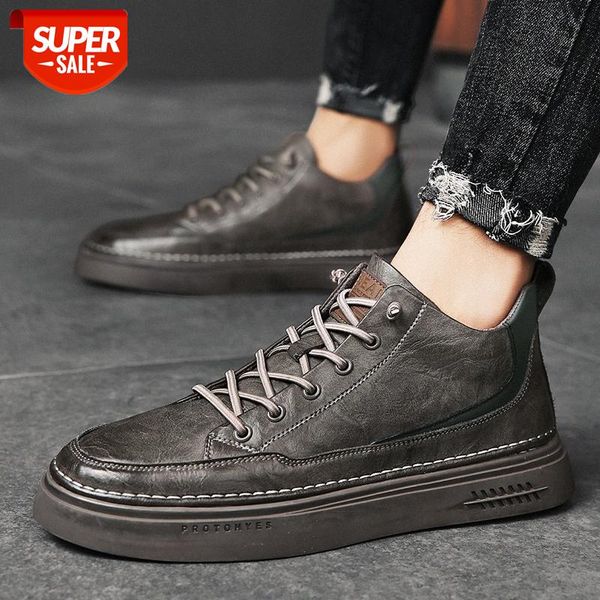winter men's shoes korean fashion trendy casual sports black high-thick-soled board leather #o54j
winter men's shoes korean fashion trendy casual sports black high-thick-soled board leather #o54j