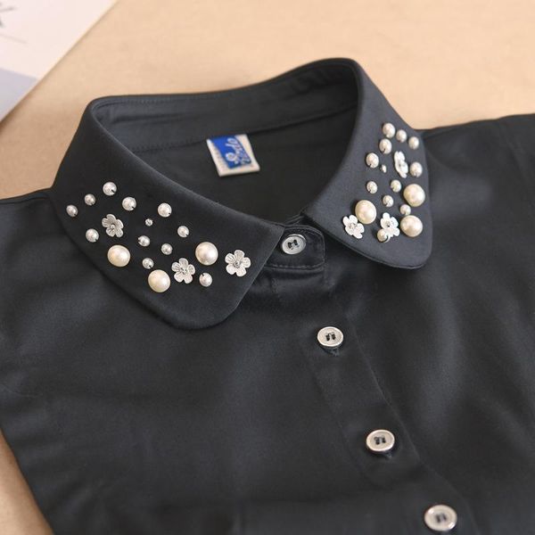 bow ties vintage 2021 women fake collar shirt detachable collars girls removable lapel blouse decorative flase mujer, Black;gray
bow ties vintage 2021 women fake collar shirt detachable collars girls removable lapel blouse decorative flase mujer, Black;gray