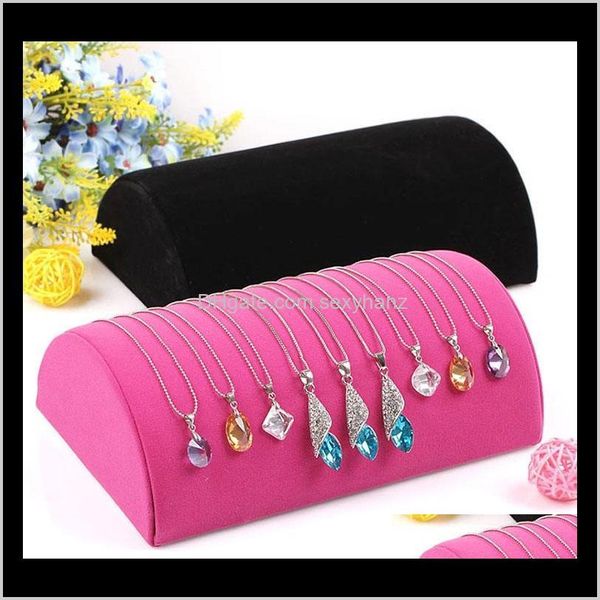 other packaging & drop delivery 2021 veet pillow bracelet necklace holder pendant ornaments jewelry counter display rack stand qahc5, Black;white
other packaging & drop delivery 2021 veet pillow bracelet necklace holder pendant ornaments jewelry counter display rack stand qahc5, Black;white