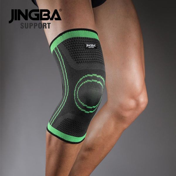 elbow & knee pads jingba support sport running protector brace elastic nylon compression basketball volleyball rodillera, Black;gray
elbow & knee pads jingba support sport running protector brace elastic nylon compression basketball volleyball rodillera, Black;gray