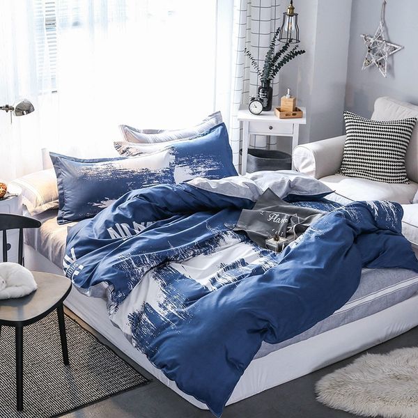 bedding sets solstice home textile 3/4pcs blue nordic style sets boy kid bed linen duvet cover pillowcase sheet twin size 8eyk
bedding sets solstice home textile 3/4pcs blue nordic style sets boy kid bed linen duvet cover pillowcase sheet twin size 8eyk
