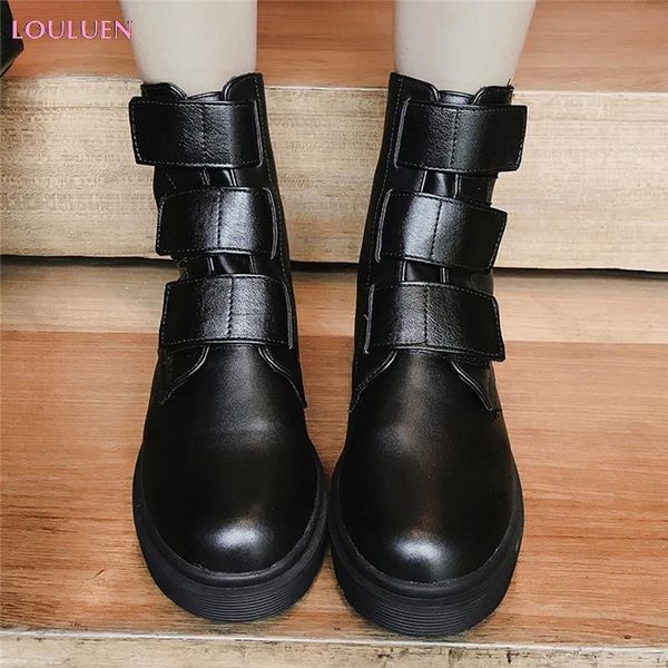 boots light buckle ladies roman retro women's ankle booties large size short low-heeled round toe fashion shoes drop #0725, Black
boots light buckle ladies roman retro women's ankle booties large size short low-heeled round toe fashion shoes drop #0725, Black