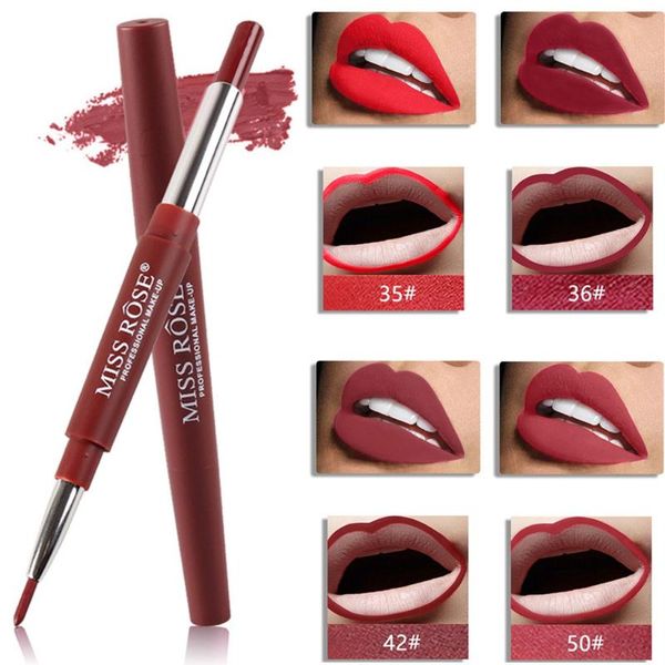 lip gloss miss rose double-end lasting lipliner waterproof liner stick pencil 6 color
lip gloss miss rose double-end lasting lipliner waterproof liner stick pencil 6 color