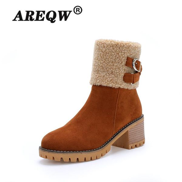 boots ankle woman round toe block high heel short booties buckle strap ladies winter boot shoes women, Black
boots ankle woman round toe block high heel short booties buckle strap ladies winter boot shoes women, Black