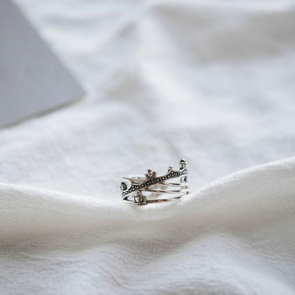 cluster rings women resizable s925 ladies be engaged tibetan silver crown cocktail 925 sterling marry, Golden;silver
cluster rings women resizable s925 ladies be engaged tibetan silver crown cocktail 925 sterling marry, Golden;silver
