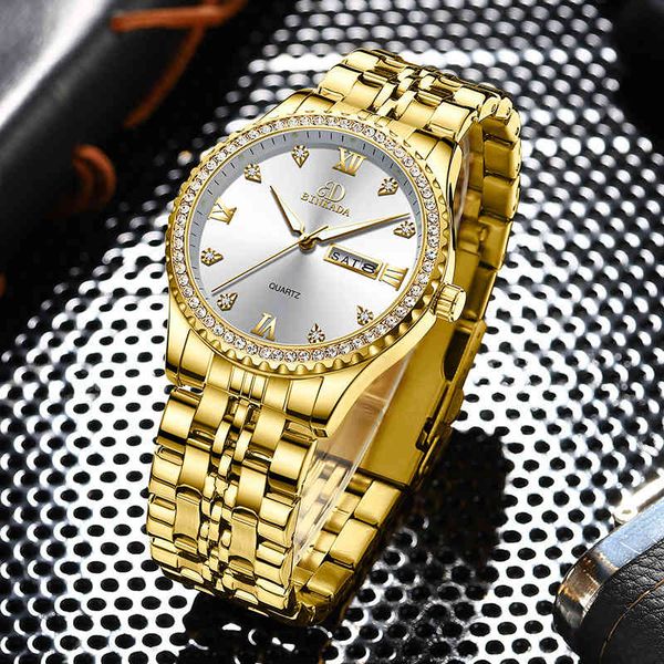 binkada watch men's fashion non mechanical automatic waterproof electronic gold steel belt, Slivery;brown
binkada watch men's fashion non mechanical automatic waterproof electronic gold steel belt, Slivery;brown