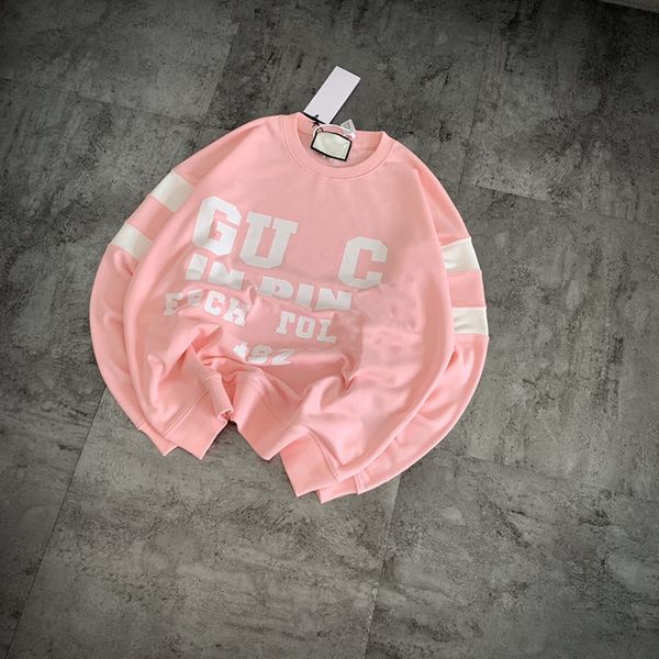 () 21ss college style early autumn new letter simple printing couple sweater 07262, Black
() 21ss college style early autumn new letter simple printing couple sweater 07262, Black