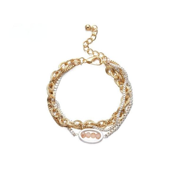 link, chain adjustable beaded bracelet crystal beads color matching ladies bracelets wholesale friendshipbracelets, Black
link, chain adjustable beaded bracelet crystal beads color matching ladies bracelets wholesale friendshipbracelets, Black