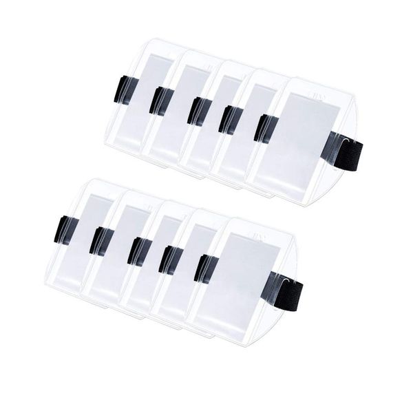 card holders health protective case waterproof pvc soft case,running arm vaccine holder protector bags, Brown;gray
card holders health protective case waterproof pvc soft case,running arm vaccine holder protector bags, Brown;gray