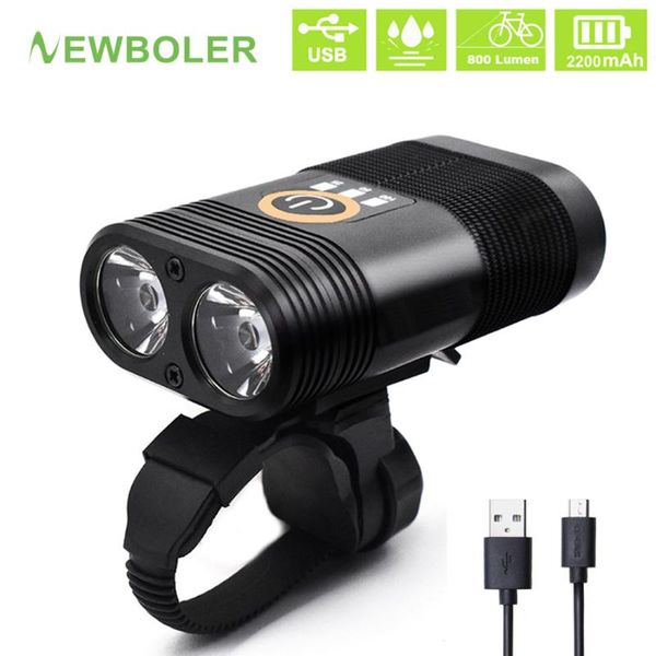 bike lights boler 2200 mah 800 lumen usb lantern double t6 led front light cycling headlight waterproof for bicycle lamp
bike lights boler 2200 mah 800 lumen usb lantern double t6 led front light cycling headlight waterproof for bicycle lamp
