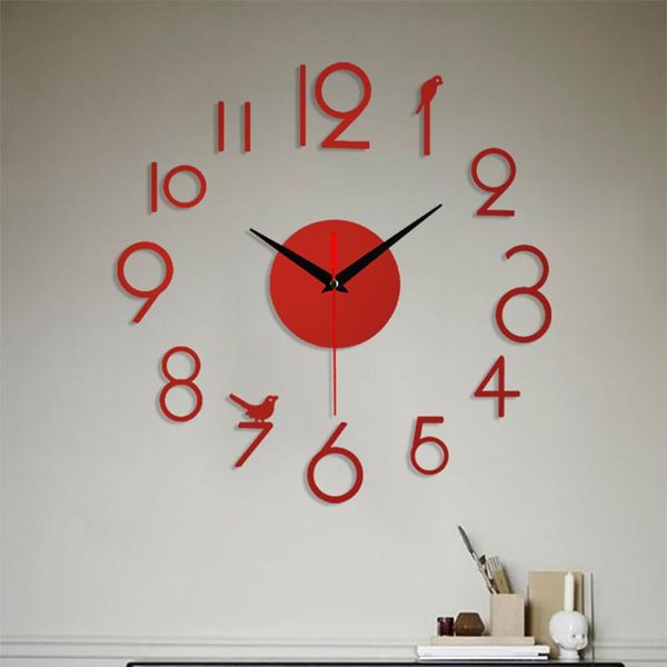 wall clocks diy 3d mirror clock sticker office decor creative acrylic decorative living room d728
wall clocks diy 3d mirror clock sticker office decor creative acrylic decorative living room d728