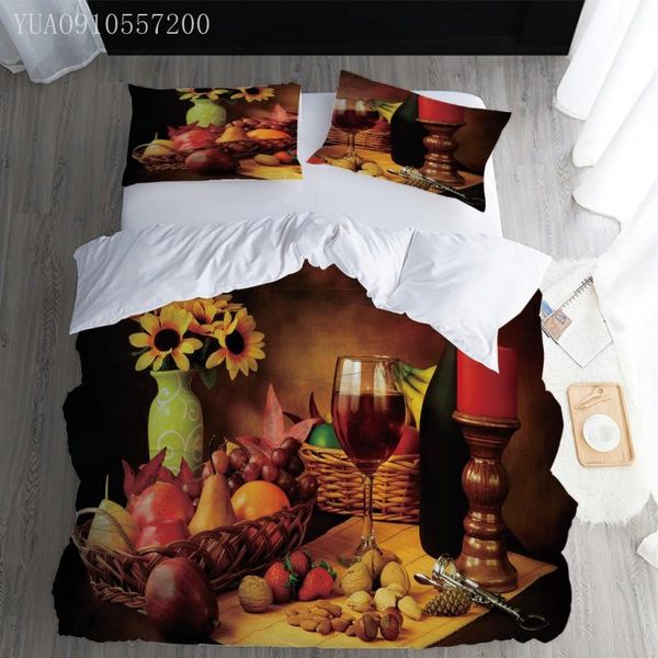 bedding sets 3d printing set still life duvet cover king size comforter home textiles quilt bed linings
bedding sets 3d printing set still life duvet cover king size comforter home textiles quilt bed linings