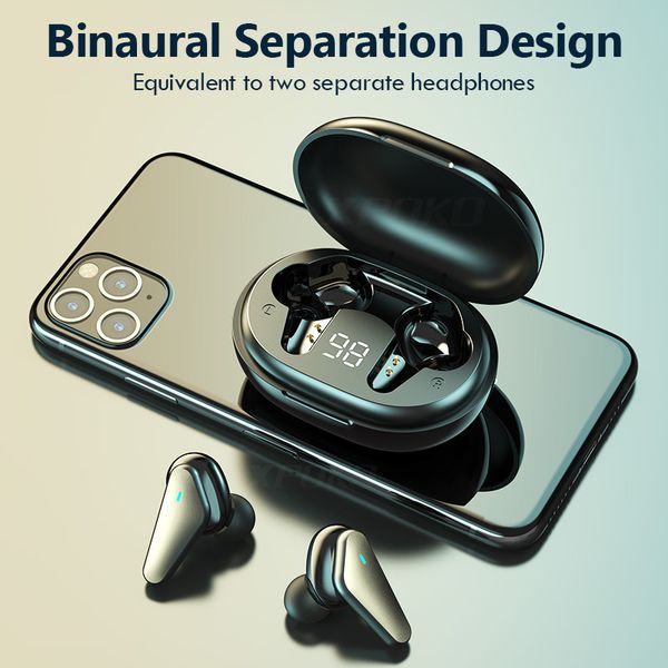 gift tws earphones bluetooth headphones sport waterproof wireless headphones stereo led display headsets with microphone
gift tws earphones bluetooth headphones sport waterproof wireless headphones stereo led display headsets with microphone